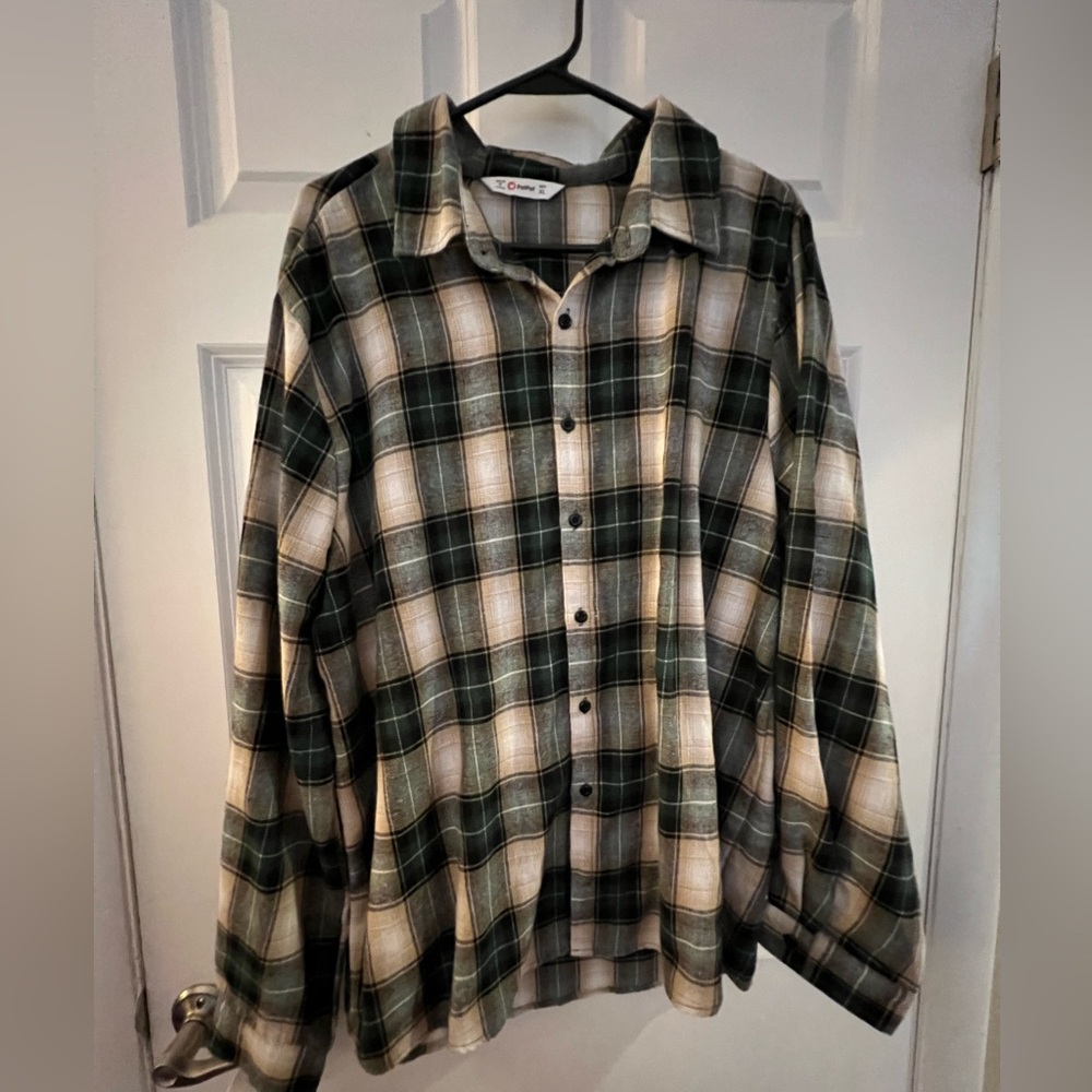 PATPAT Casual Button Down Shirts